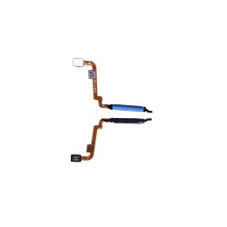 Flex de Impressão Digital+Power Xiaomi Redmi Note 10s/Redmi Note 10 4G Azul